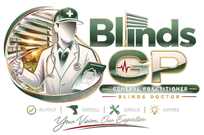 Blinds GP. General Practitioner, Blinds Doctor. Supply, install, repair, advise.