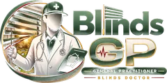 Blinds GP. General Practitioner, Blinds Doctor. Home